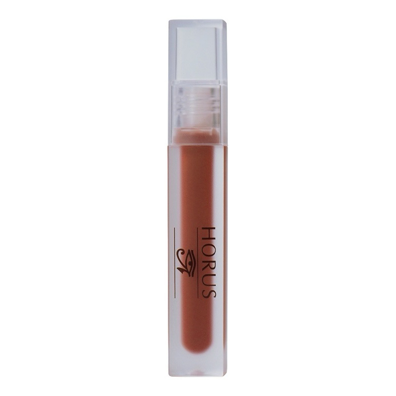 [THANH LÝ](HORUS VN)(Mới 100%) Horus Soft Velvet Matte Lipcream (3.6g) - Brownie Red