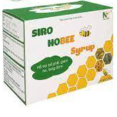 Siro Hobee Syrup bổ phế giảm ho long đờm hộp 30 gói SIRO HOBEE SYRUP ho thảo dược an toàn hiệu quả Ho Bê