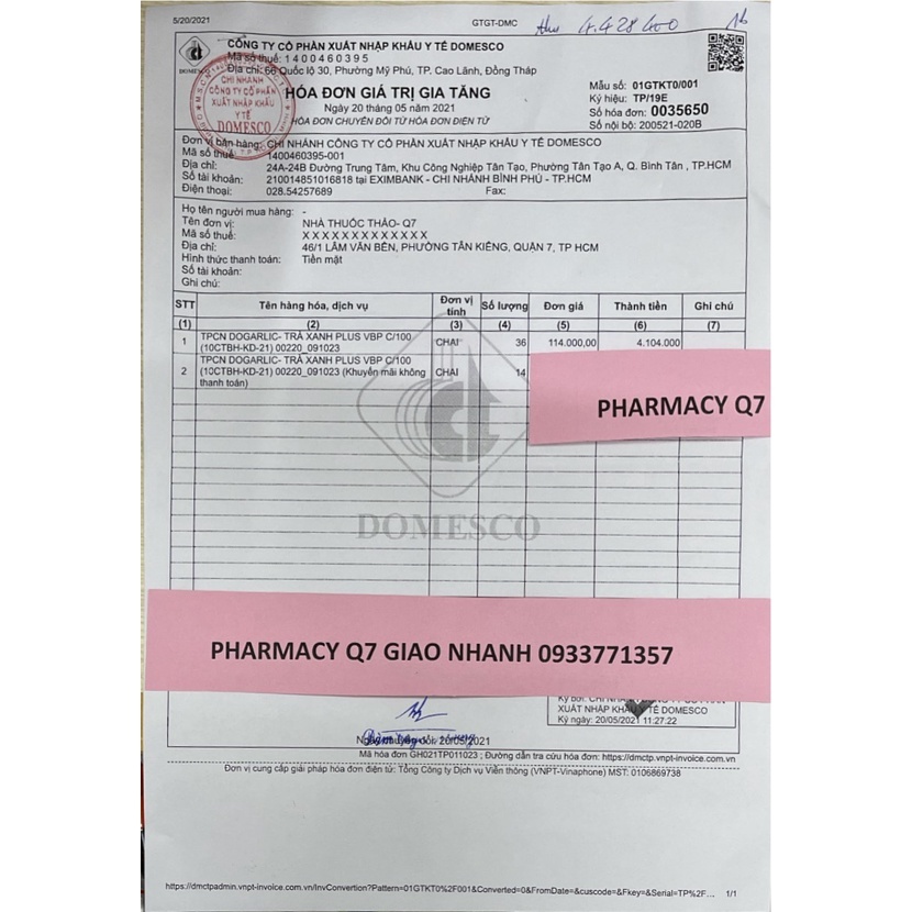 Siro Hobee Syrup bổ phế giảm ho long đờm hộp 30 gói SIRO HOBEE SYRUP ho thảo dược an toàn hiệu quả Ho Bê