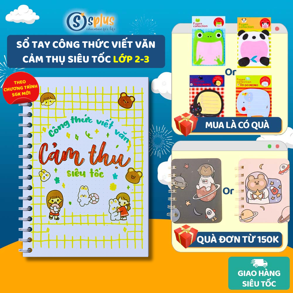 Takenote văn cảm thụ lớp 3,4,5 - ghi chép takenote tổng hợp kiến thức ngắn gọn, dễ nhớ