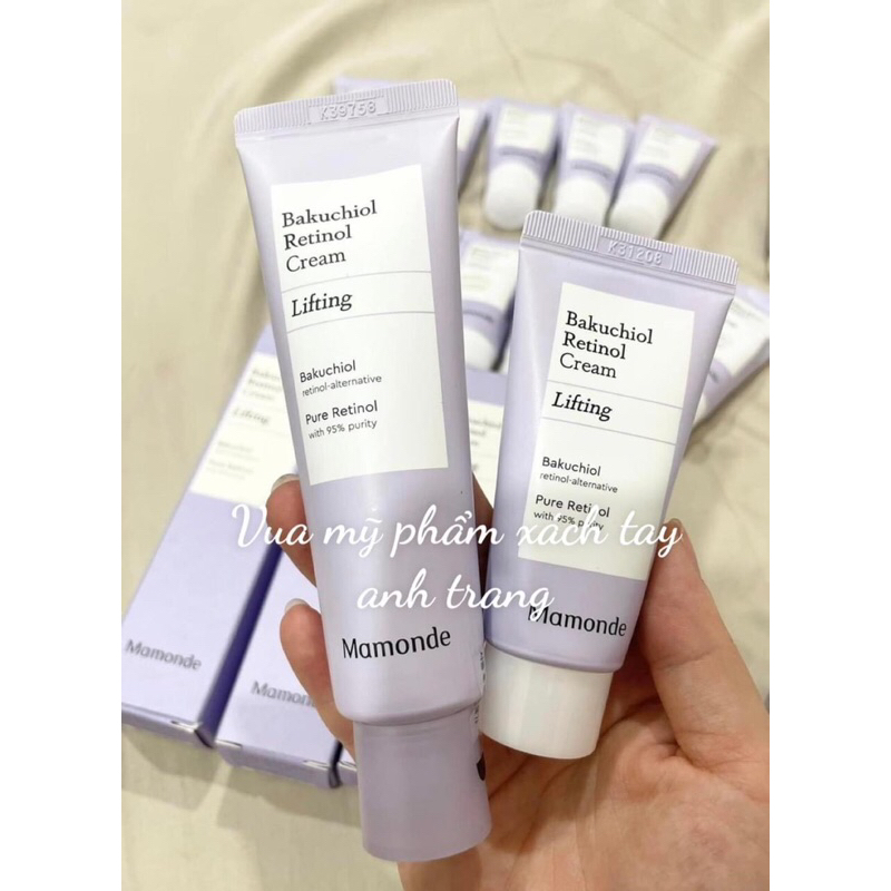 Kem dưỡng Mamonde_Bakuchiol_Retinol