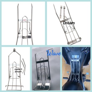 baga,lượn,giá để hàng xe dream,sirius,sirius FI,wave 100,wave 110,wave 50cc,sirius 50cc,jupiter,rsx