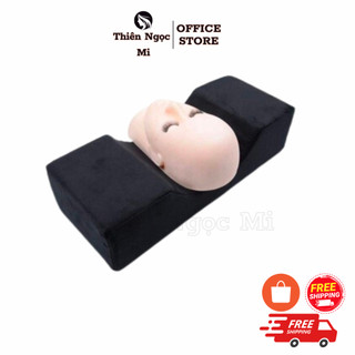 Gối chữ u nằm nối mi - dụng cụ nối mi cao cấp - thien ngọc mi