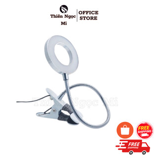 Đèn Led Kẹp Bàn Nối Mi - Đèn Nối Mi - Dụng Cụ Nối Mi Cao Cấp - Mi Fan - Mi Khay -☘️FREESHIP☘️ - Thiên Ngọc Mi