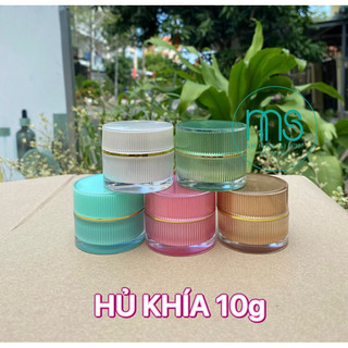 Hủ Khía 10g đựng kem face đủ màu