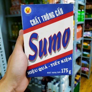 Bột thông cống Sumo dạng hộp 175g