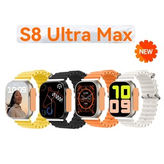 Đồng Hồ Thông Minh S8 UItra Màn Hình 2.08 inch, Nghe Gọi Bluetooth,Có Tiếng Việt,Sạc Không Dây