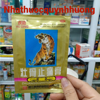 Cao dán Cọp,cao dán hổ giúp giảm đau nhức