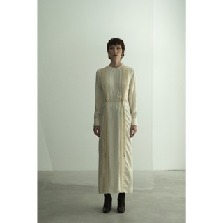Pleated Detailed Silk Dress - Bộ sưu tập FW23
