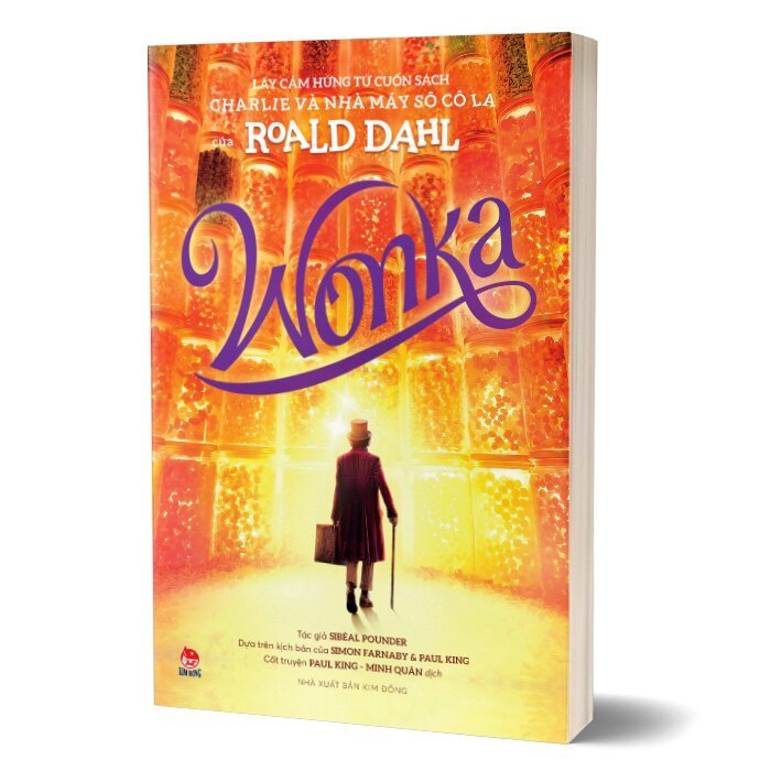Sách - Wonka - NXB Kim Đồng