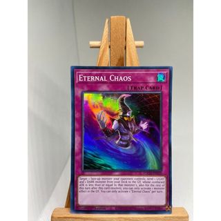 [ Đỗ Lạc Shop ] Thẻ Bài Yugioh Trap Click to enlarge Eternal Chaos - Super