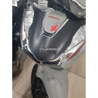 Mặt nạ nhỏ sh 2020-2021 2023 2024 honda bộ ốp ống yếm