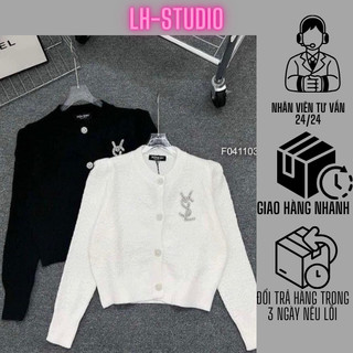 Áo khoác , áo khoác len ysl. kiểu dáng hàn quốc chất len chuẩn hàng qc cao cấp