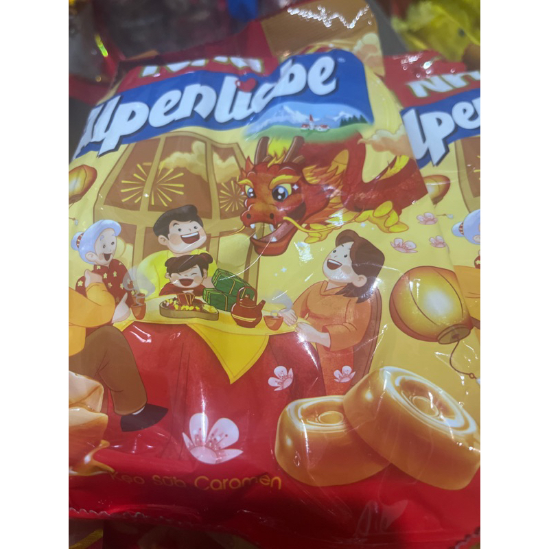 Kẹo béo Alpenliebe chính hãng 304,5g
