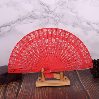Quạt gỗ, Quạt cổ trang gỗ thơm