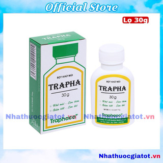 Bột khử mùi trapha - khử mùi hôi chân, hôi nách traphaco