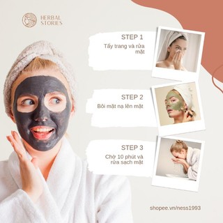 [Herbal Stories] Mặt nạ đất sét 10 phút 50g