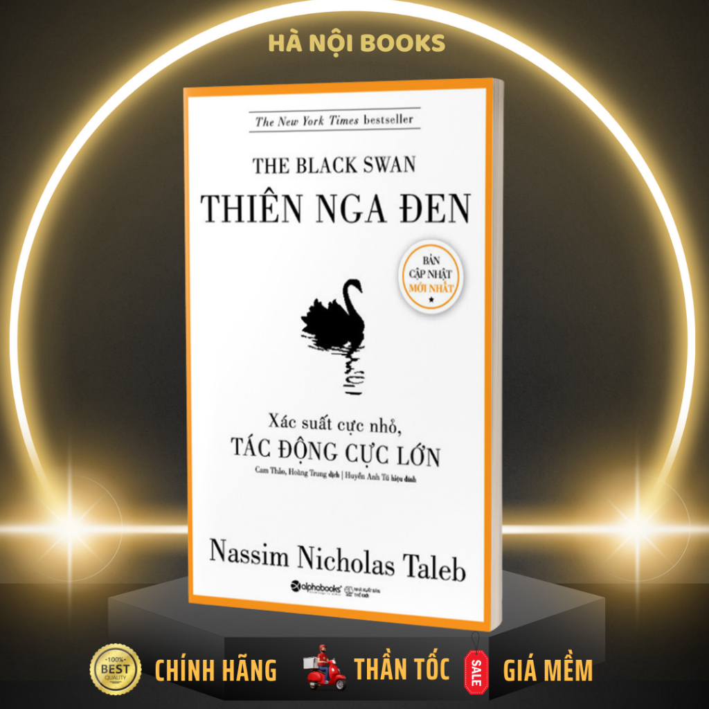 Sách  - Thiên nga đen ( tái bản) - AlphaBooks