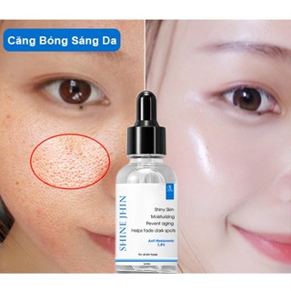 Tinh chất siêu HA 1.5% căng bóng Jhin 30ml  dưỡng trắng chống nhăn Dưỡng Trắng Da, Mờ Thâm