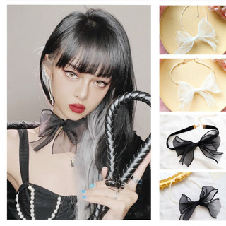 Vòng cổ đen cực quyến rũ phong cách gothic mã 998OZ