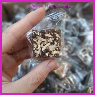 1 viên trà đường đen vị gừng/trà gừng đường đen uống ấm cơ thể giảm ho