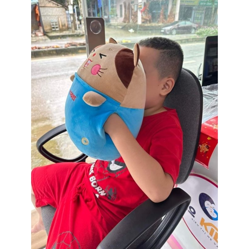 Gấu gối bông có chỗ đút tay giữ ấm huggies🌹🌹 freeship 🌹🌹 hkm bỉm