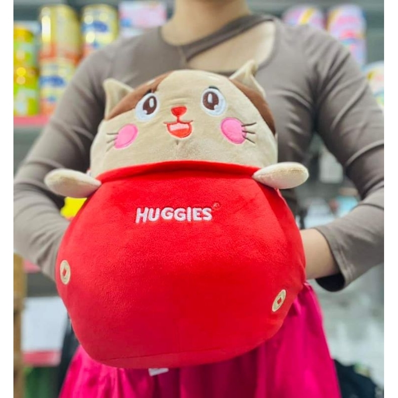 Gấu gối bông có chỗ đút tay giữ ấm huggies🌹🌹 freeship 🌹🌹 hkm bỉm