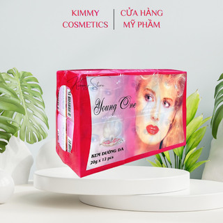 Sỉ lố 12 hộp kem dưỡng trắng da tóc xù 20g