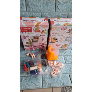 Bộ đồ chơi đất sét cho bé quà từ Huggies