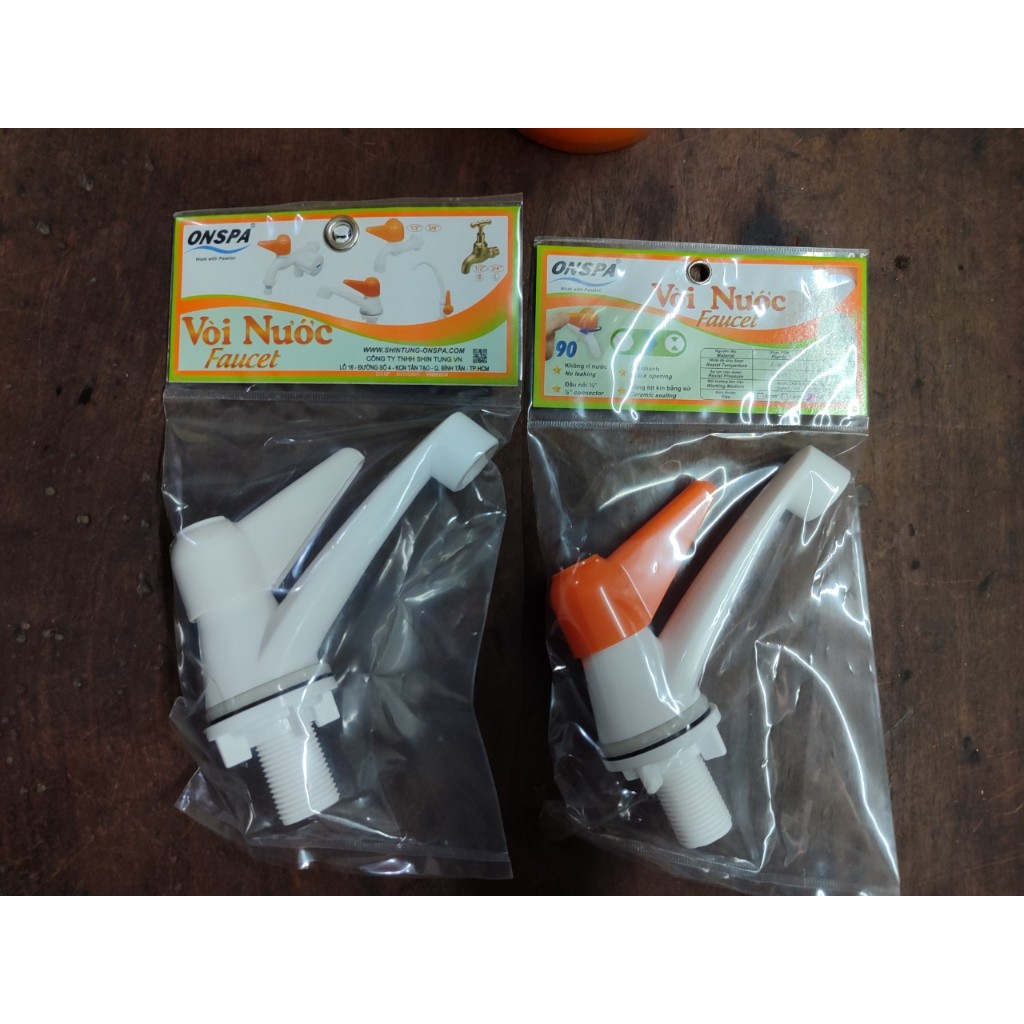 VÒI LAVABO NHỰA ONSPA