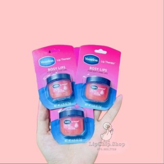 Vaseline dưỡng môi Lip Therapy 7g dưỡng môi hồng xinh