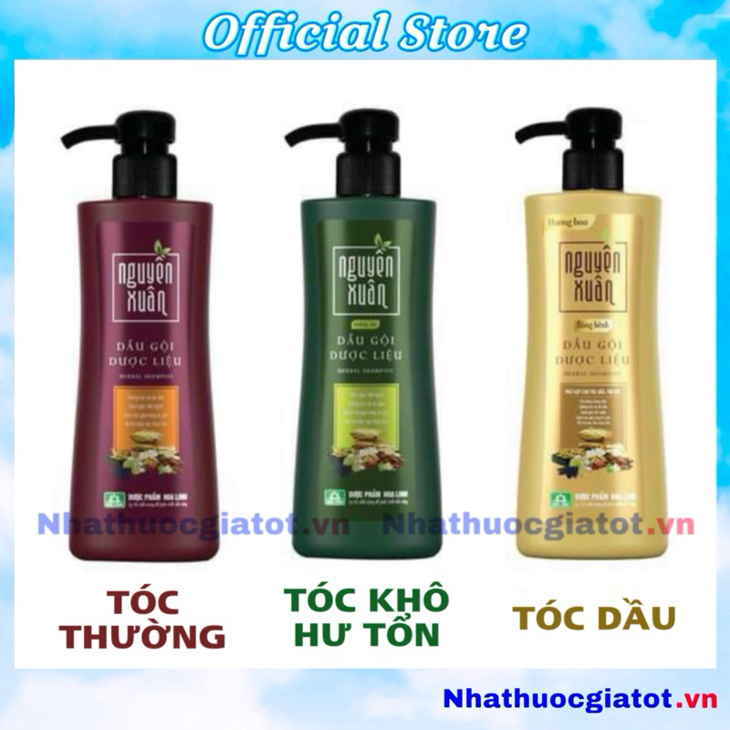 Dầu Gội Dược Liệu Nguyên Xuân Giúp Dưỡng Tóc, Phục Hồi Hư Tổn, Cho Bạn Mái Tóc Bồng Bềnh Khỏe Mạnh