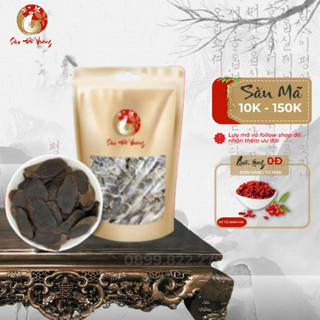 Hắc sâm hàn quốc thái lát thượng hạng 100gr - huyền sâm - vua của các loại sâm, phục hồi sức khỏe nhanh - sâm đế vương