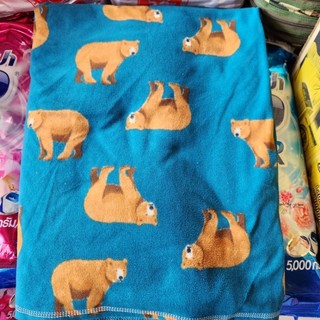 Chăn nỉ cotton khổ 1m6-2m