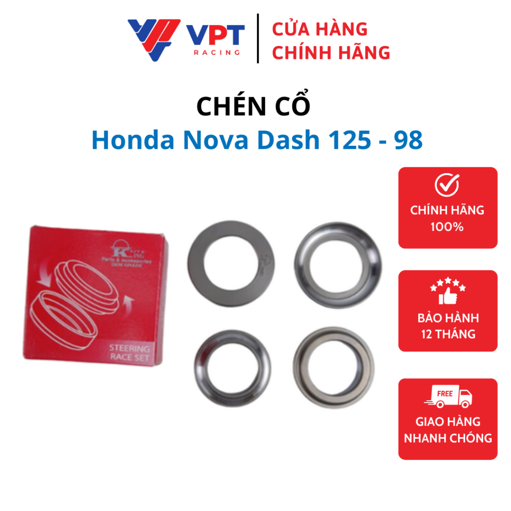 Chén cổ cho xe Honda Nova Dash 125 - 98