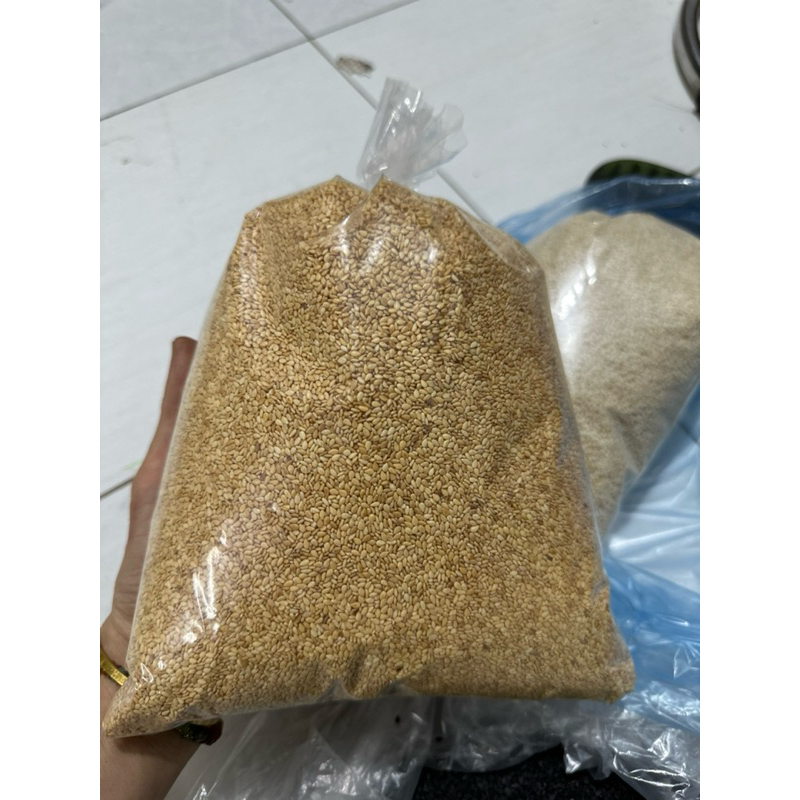 500g vừng vàng thơm bùi