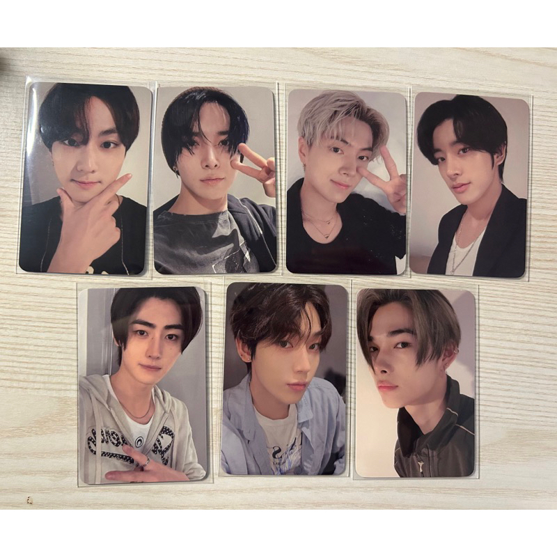 Card Ảnh EVENT ENHYPEN ORANGE BLOOD CHÍNH HÃNG