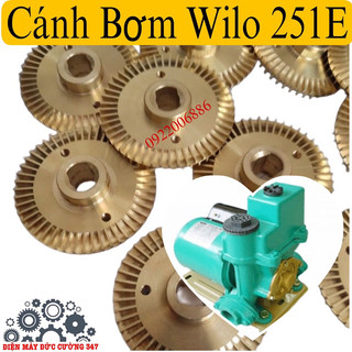 Cánh quạt nước máy bơm wilo pw 251e