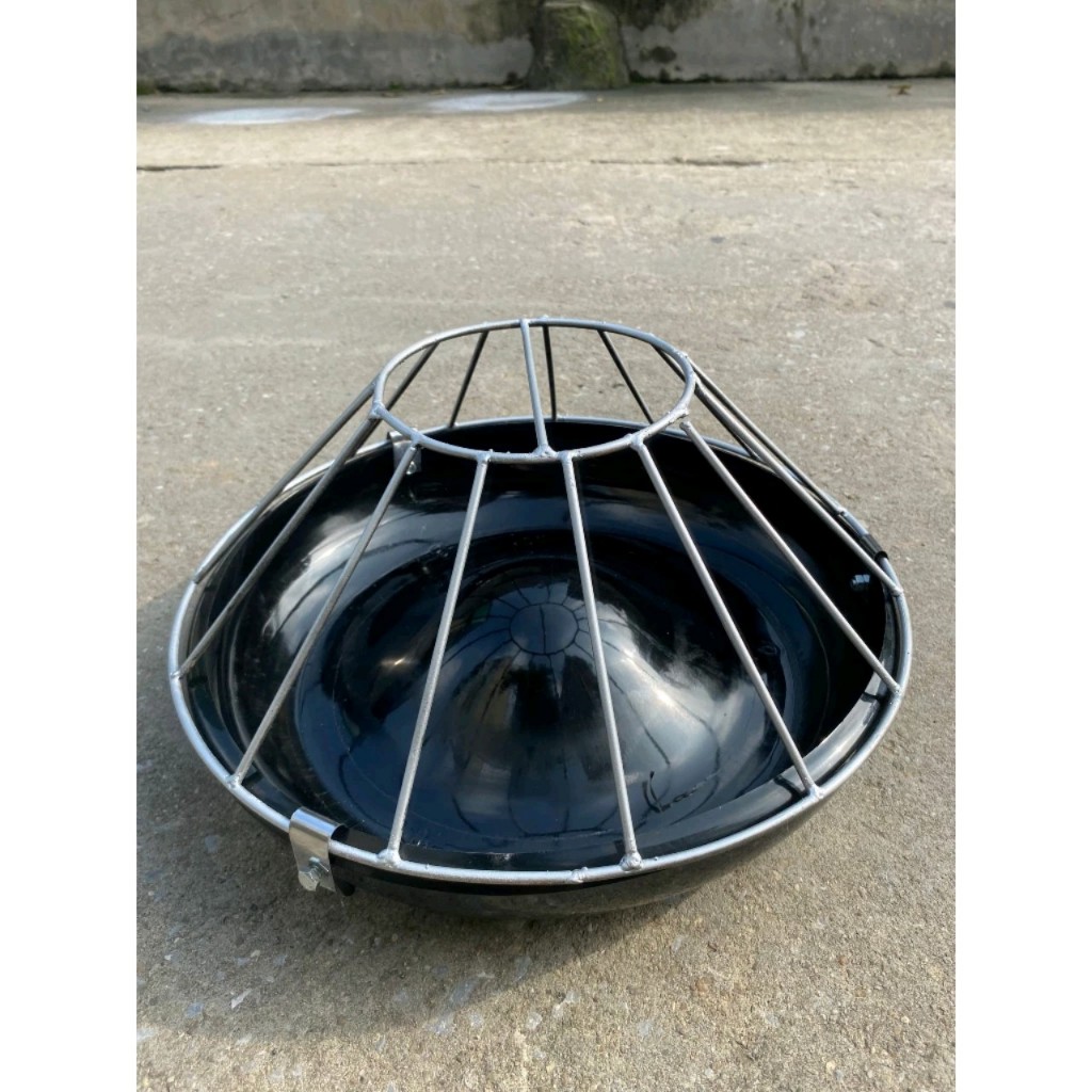 Máng ăn chống bới cho gia cầm ngan, gà , vịt , máng ăn tự động chống vãi cho gia cầm tiện lợi