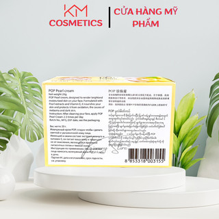 Kem dưỡng trắng da pop vàng 4g