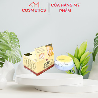 Kem dưỡng trắng da pop vàng 4g