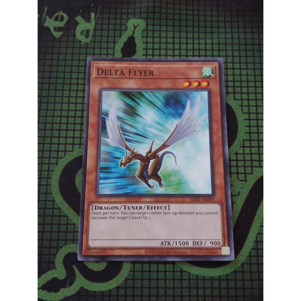 Thẻ Bài Yugioh Monster "Delta Flyer"
