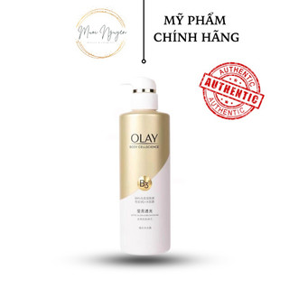 Sữa tắm trắng da b3 + vitamin c olay 500ml bản trung