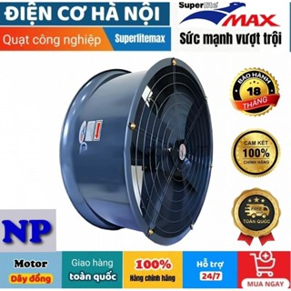 Quạt thông gió tròn công nghiệp 40,50,60cm Superlitemax(SP của Điện Cơ Hà Nội).
