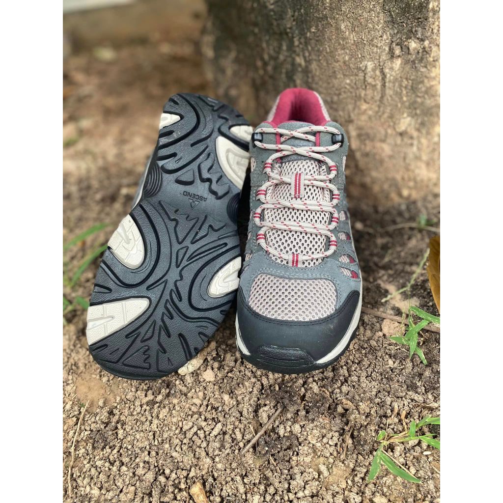 Giày leo núi , đi bộ đường dài, chống nước Ascend Lisco Mid