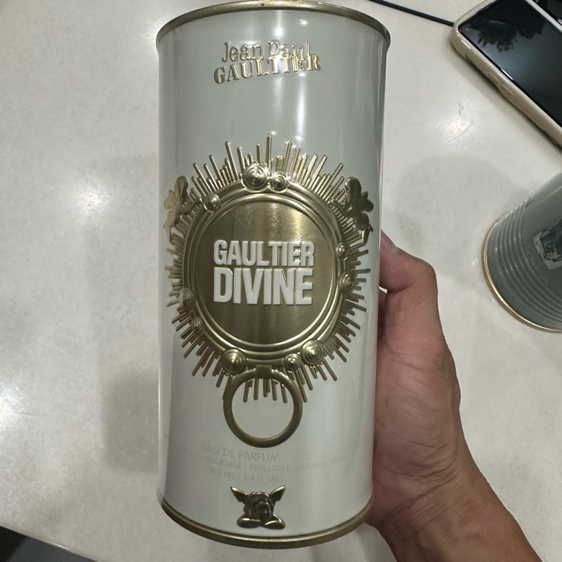 Nước Hoa Nữ Jean Paul Gaultier Divine EDP 100ml full seal