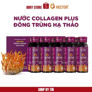 GIAO NHANH Đông Trùng Hạ Thảo Hỗ Trợ Người Bị Tiểu Đường Hector Lite hộp