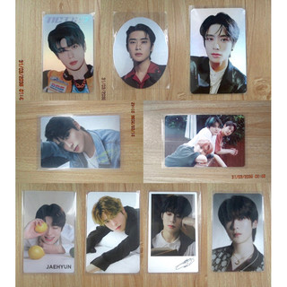 Card bo góc / thẻ bài Kpop NCT Jaehyun Official