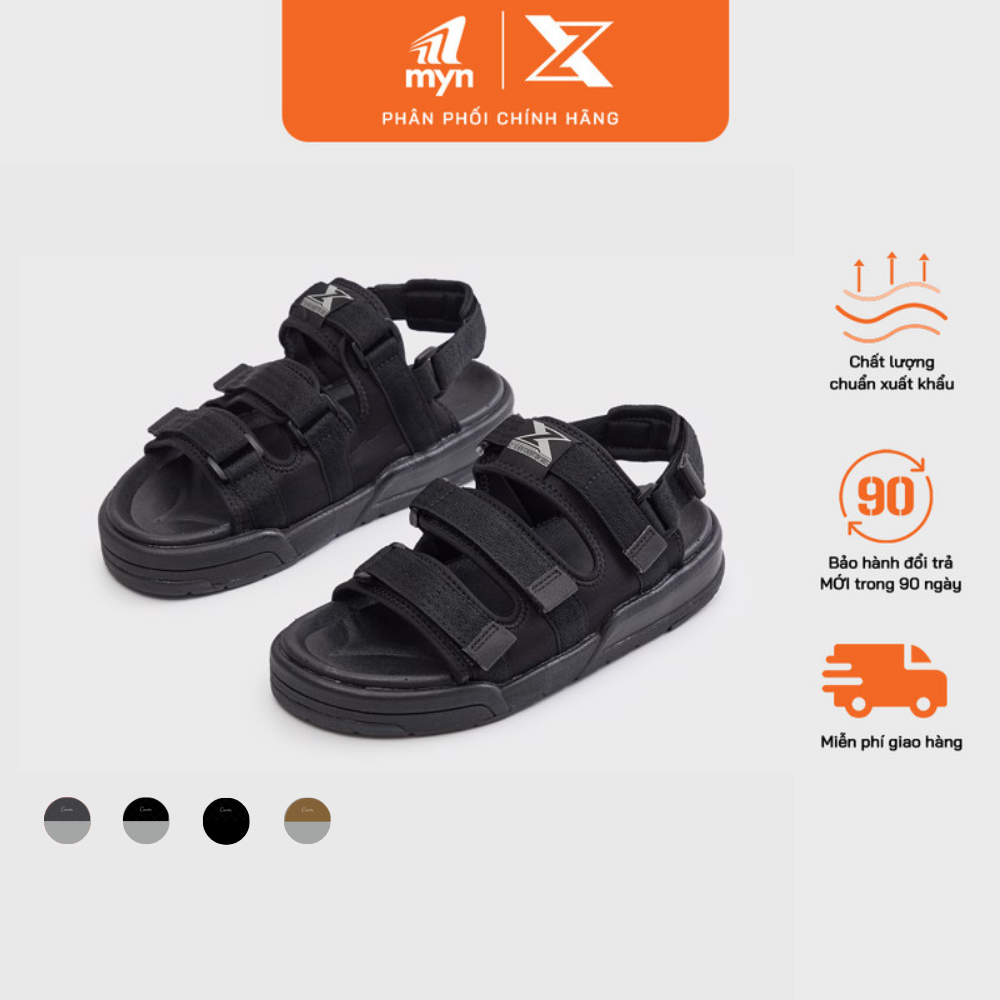 Giày Sandal nam nữ ZX 3121 Meta 3 quai ngang đế bằng Streetwear