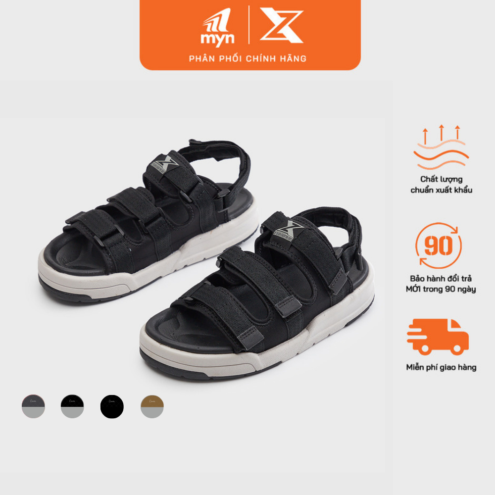 Giày Sandal nam nữ ZX 3121 Meta 3 quai ngang đế bằng Streetwear